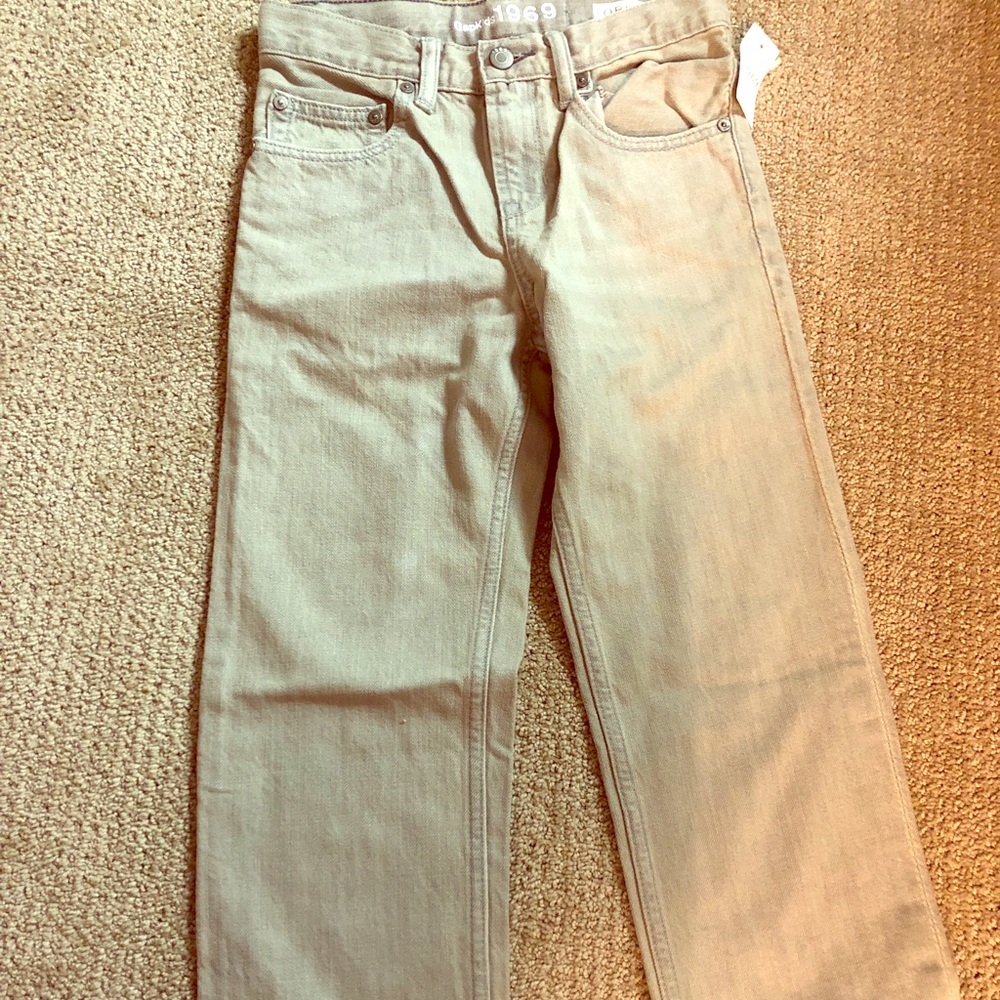 New with tags boys Gap gray jeans